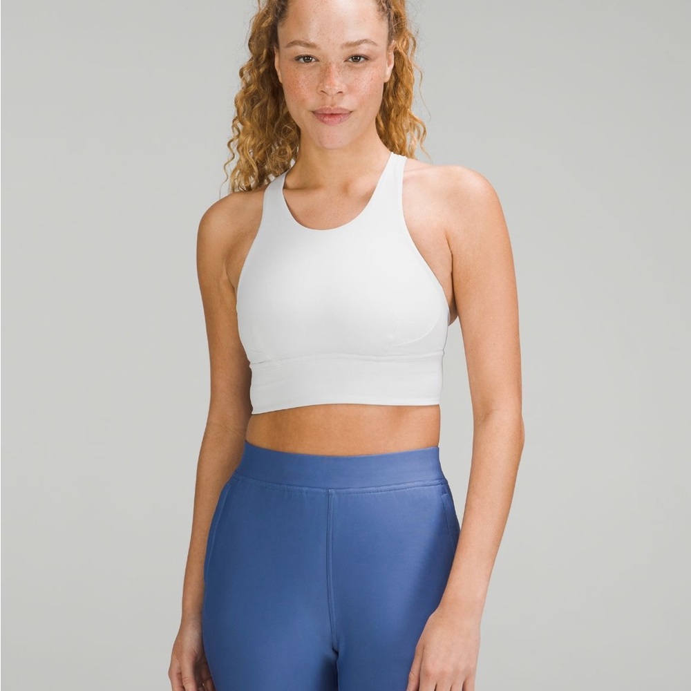 Lululemon Wunder Train Long-Line Bra Black sz 6